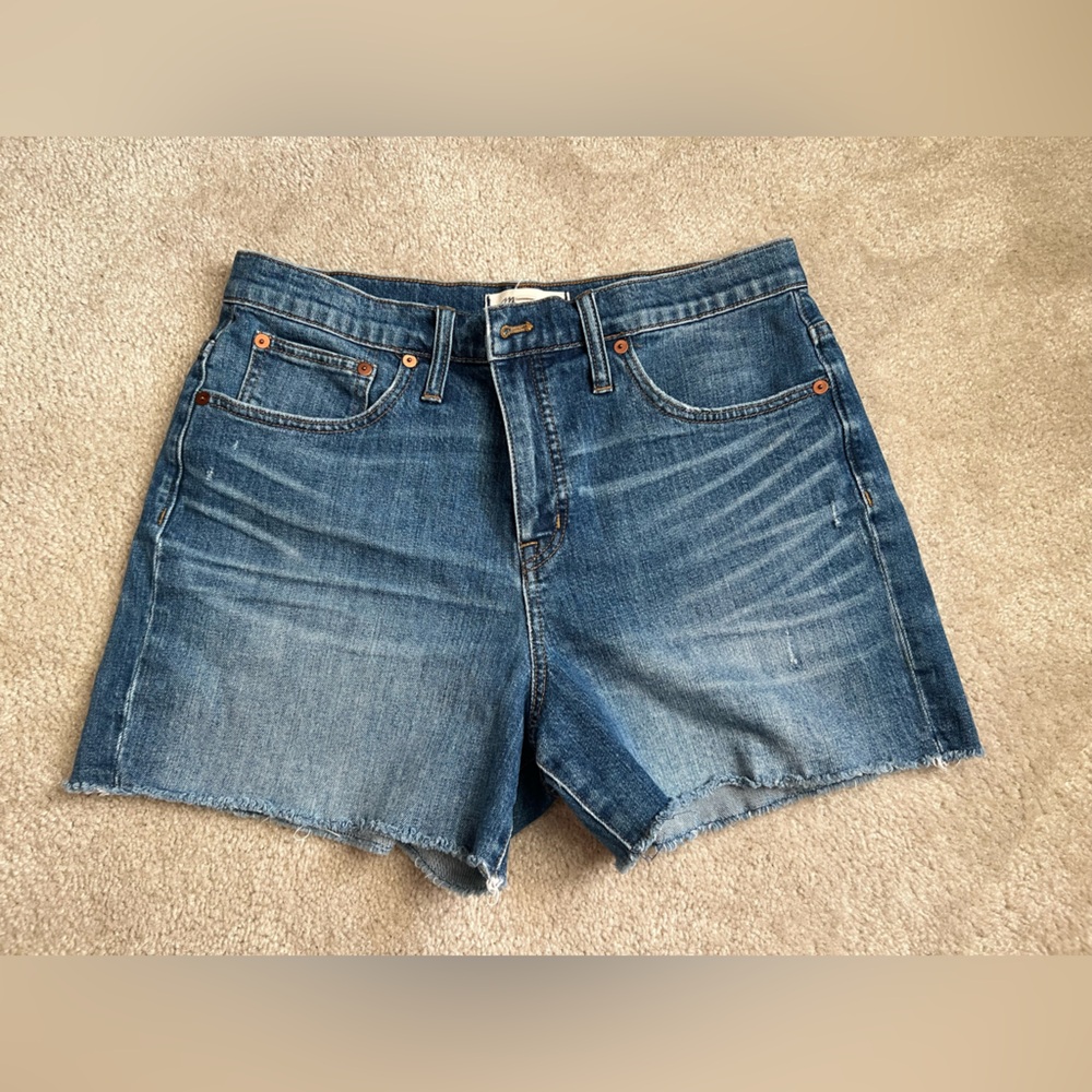 Madewell the perfect jean short size 30